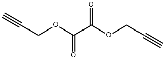 しゅう酸ジ(2-プロピニル) 化学構造式