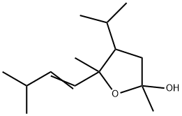 hodanine-3-acetic acid Structure