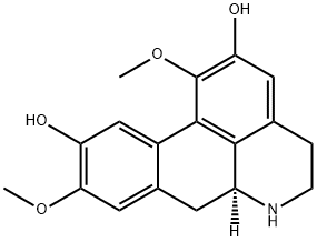 Laetanine Structure