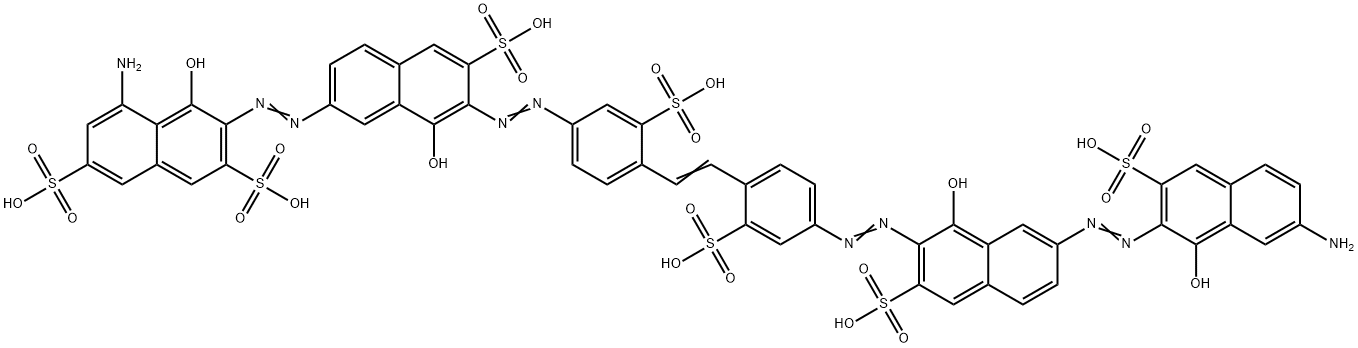 直接混纺藏青D-R, 72586-15-3, 结构式