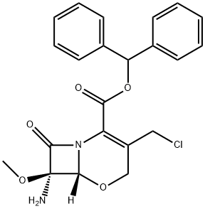 氟氧头孢杂质4 结构式