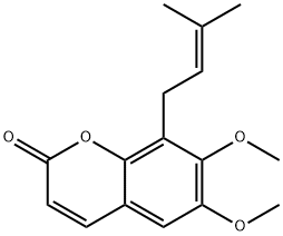 O-Methylcedrelopsin Structure