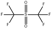 Methane, 1,1'-sulfonylbis[1,1,1-trifluoro- Struktur