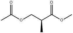 Propanoic acid, 3-(acetyloxy)-2-methyl-, methyl ester, (2S)-
