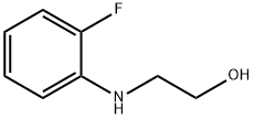 Ethanol, 2-[(2-fluorophenyl)amino]-