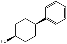4α-フェニルシクロヘキサン-1α-オール 化学構造式