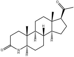 2H-Indeno[5,4-f]quinolin-2-one, 7-acetylhexadecahydro-4a,6a-dimethyl-, (4aR,4bS,6aS,7S,9aS,9bS,11aR)- Structure