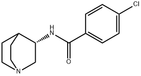 PNU-282987 (S enantiomer free base) Structure