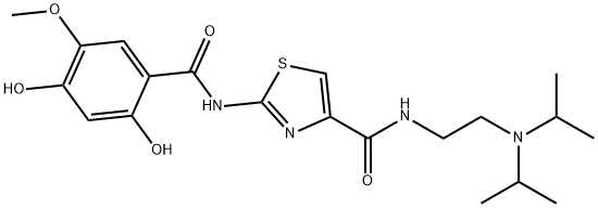 Acotiamide Impurity 10 HCl Structure