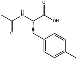N-Ac-L-4-methylPhenylalanine, 74046-14-3, 结构式
