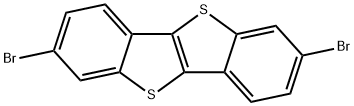 2,7-二溴苯并[B]苯并[4,5]噻吩并[2,3-D]噻吩,74121-18-9,结构式