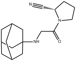 Vildagliptin Related Compound A Struktur