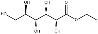 D-Gluconic acid, ethyl ester Structure