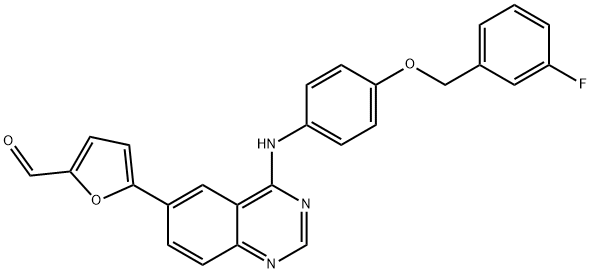 拉帕替尼杂质, 746591-42-4, 结构式