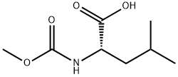 Moc-Leu-OH Structure