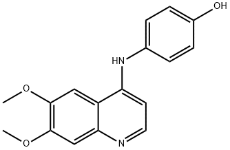 卡博替尼杂质1 结构式