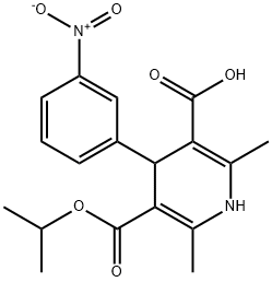 Nimodipine Impurity 4 Structure