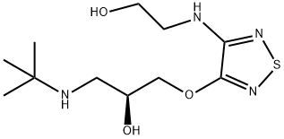 噻吗洛尔杂质2, 75014-26-5, 结构式