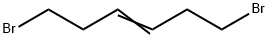 3-Hexene, 1,6-dibromo- Struktur