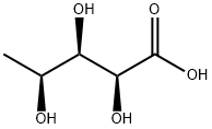5-Deoxy-L-xylonic Acid 结构式