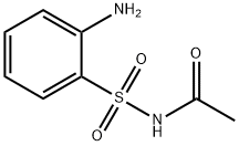 Hydrochlorothiazide Related Compound (N-[(2-Aminophenyl)sulfonyl] Acetamide) Structure