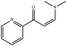 2-Propen-1-one, 3-(dimethylamino)-1-(2-pyridinyl)-, (Z)- (9CI) Structure