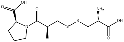 卡托普利杂质, 75479-46-8, 结构式