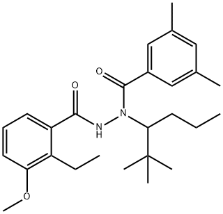 Veledimex (racemate) Struktur