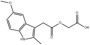 吲哚美辛杂质18 结构式