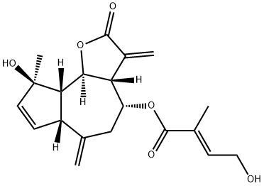 林泽兰内酯B, 757202-08-7, 结构式