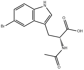 AC-D-5-溴色氨酸,75816-16-9,结构式