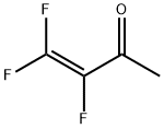 3,4,4-三氟-2-丁酮 结构式
