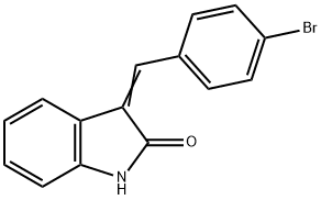 SU 4942; SU-4942; SU4942, 76086-99-2, 结构式