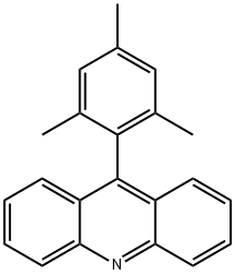 Acridine, 9-(2,4,6-trimethylphenyl)- Structure