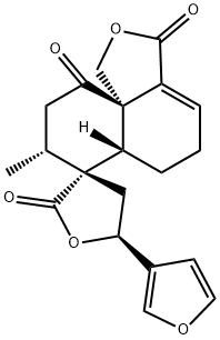 (3R,5S,6'aS,10'aR)-5-(3-Furyl)-4,5,6',6'aβ-tetrahydro-8'α-methylspiro[furan-3(2H),7'(8'H)-naphtho[1,8a-c]furan]-2,3',10'(5'H,9'H)-trione|