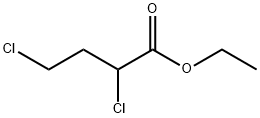 Butanoic acid, 2,4-dichloro-, ethyl ester Structure