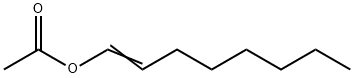 1-Octen-1-ol, 1-acetate Structure