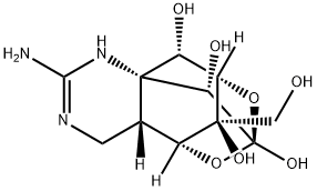 (8S)-4-Deoxytetrodotoxin Struktur