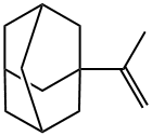 1-イソプロペニルアダマンタン 化学構造式