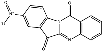 8-NITROTRYPTANTHRIN, 77603-42-0, 结构式