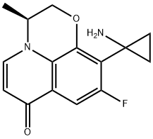 帕珠沙星杂质 5 结构式