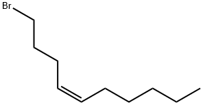 4-Decene, 1-bromo-, (4Z)- Struktur