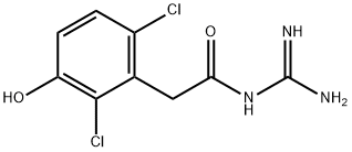 3-hydroxyguanfacine, 78197-84-9, 结构式