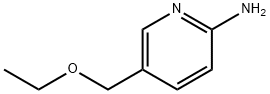 2-Pyridinamine,5-(ethoxymethyl)-(9CI) Structure