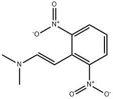 Ethenamine, 2-(2,6-dinitrophenyl)-N,N-dimethyl-, (1E)- Structure