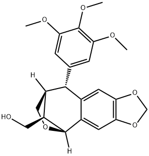 Anhydroepipicropodophyllol,78391-86-3,结构式