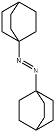 Diazene, bis(bicyclo[2.2.2]oct-1-yl)-, (E)- (9CI) Struktur