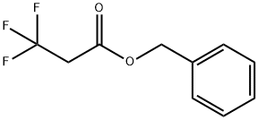 Propanoic acid, 3,3,3-trifluoro-, phenylmethyl ester Structure