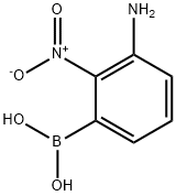 Boronic acid, (3-amino-2-nitrophenyl)- (9CI)