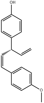 4-O-メチルニアソール 化学構造式